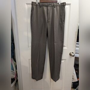 Men's Brown Slacks Size 34x32